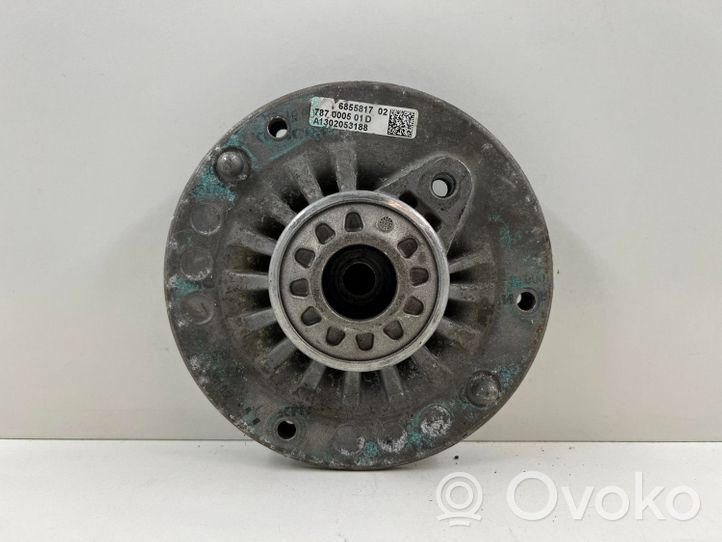 BMW 3 F30 F35 F31 Supporto di montaggio della molla elicoidale 6855817