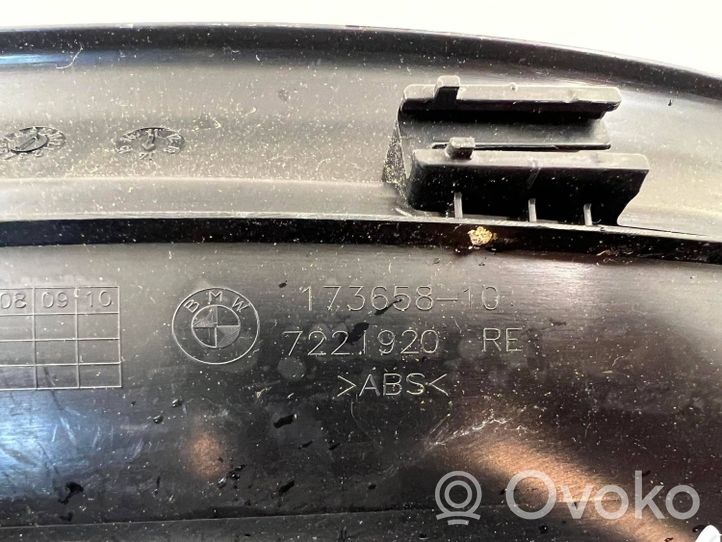 BMW 1 F20 F21 Przełącznik / Przycisk otwierania klapy bagażnika 17365810