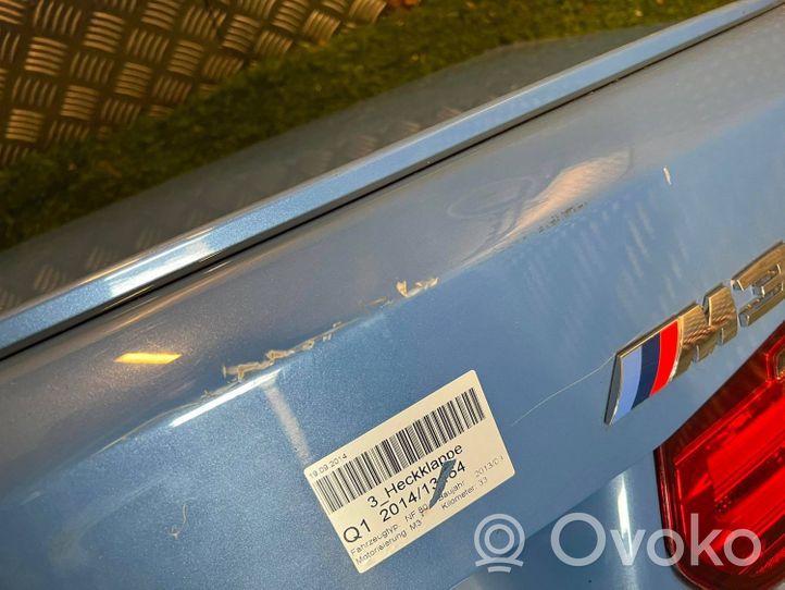 BMW M3 Tylna klapa bagażnika 
