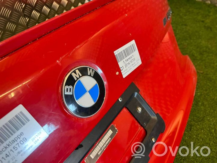 BMW M2 F87 Задняя крышка (багажника) 