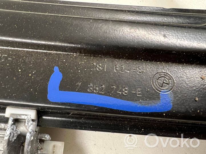 BMW 4 F32 F33 Mécanisme de lève-vitre avec moteur 7281624