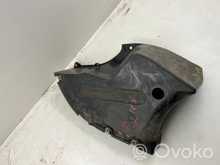 BMW M2 F87 Couvre soubassement arrière 51757260765