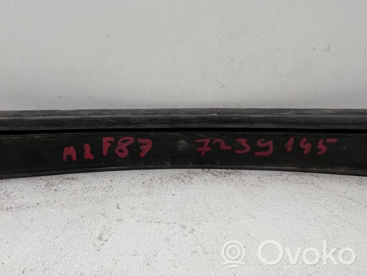 BMW M2 F87 Rubber seal front door (on door) 7239145