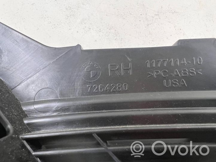 BMW X5 F15 Cita veida bagāžnieka dekoratīvās apdares detaļa 7284280