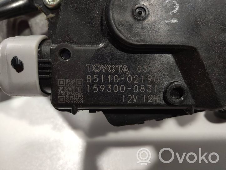 Toyota Auris 150 Moteur d'essuie-glace 8511002190