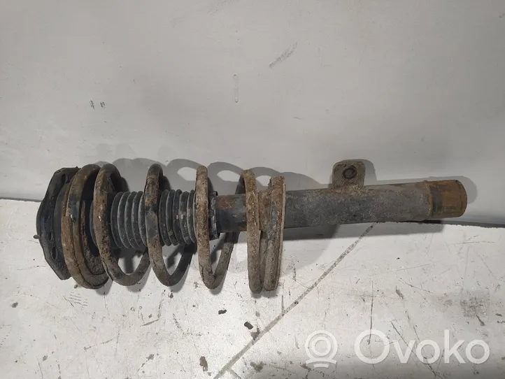 Citroen Berlingo Front shock absorber with coil spring 