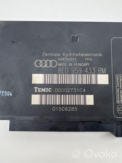 Audi A4 S4 B7 8E 8H Modulo comfort/convenienza 8E0959433BM