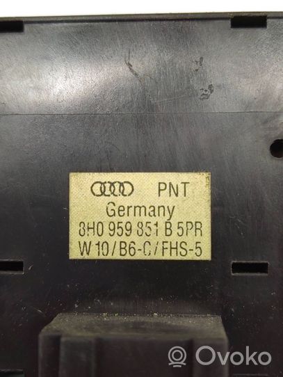 Audi A4 S4 B7 8E 8H Przyciski szyb 8H0959851B