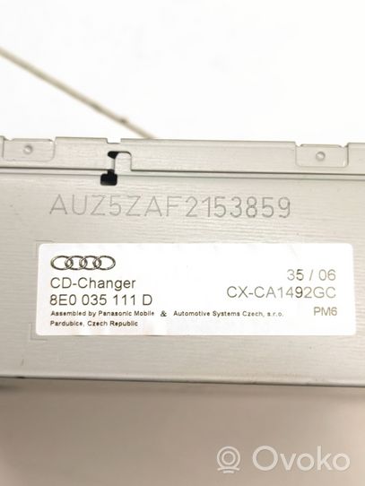 Audi A4 S4 B7 8E 8H Caricatore CD/DVD 8E0035111D