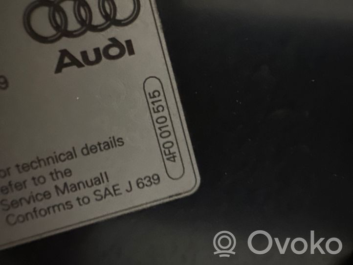 Audi A6 S6 C6 4F Pokrywa przednia / Maska silnika 4F0010515