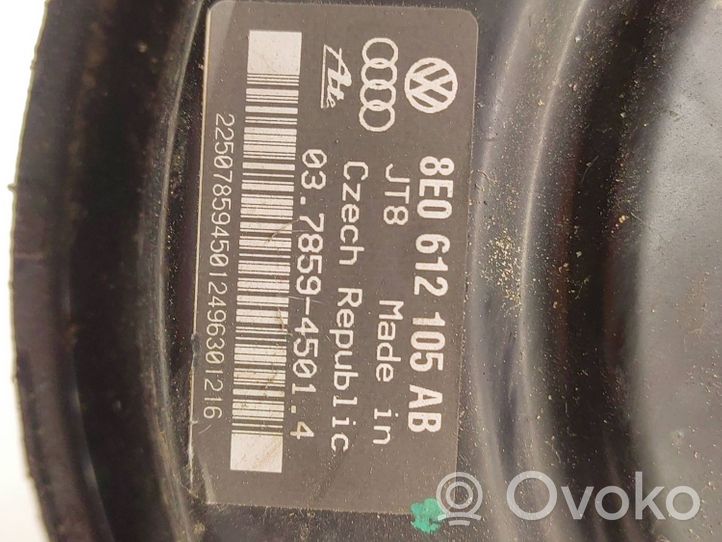 Audi A4 S4 B7 8E 8H Stabdžių vakuumo pūslė 8E0612105AB