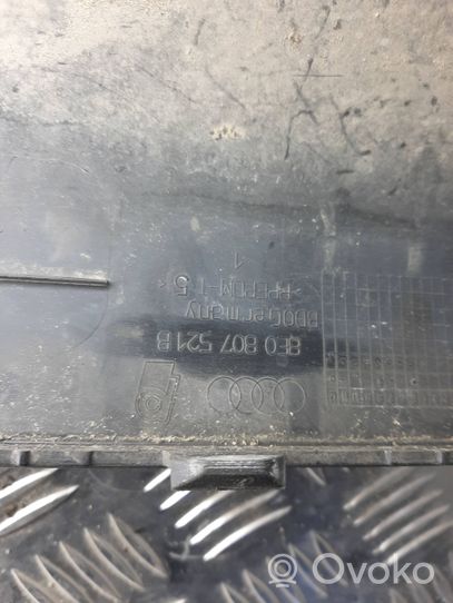 Audi A4 S4 B7 8E 8H Rivestimento della parte inferiore del paraurti posteriore 8E0807521B