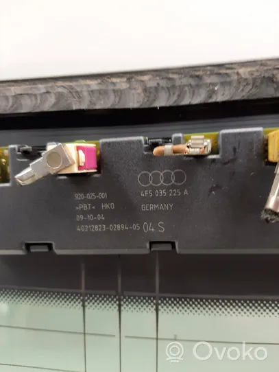 Audi A6 S6 C6 4F Pare-brise vitre arrière 43R00137