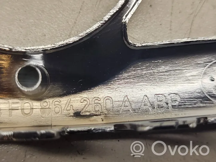 Audi A6 S6 C6 4F Ramka drążka zmiany biegów 4F0864260A