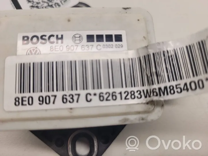 Audi A4 S4 B7 8E 8H Sensore di imbardata accelerazione ESP 8E0907637C