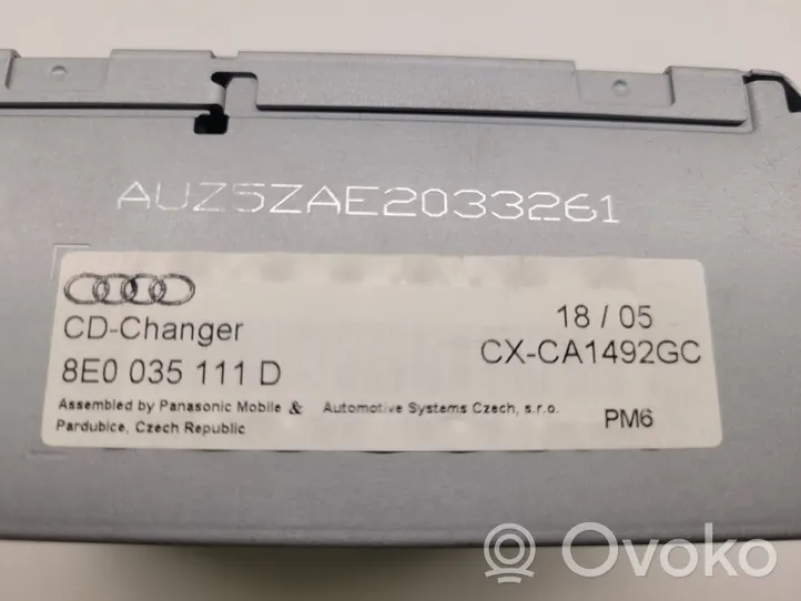 Audi A4 S4 B7 8E 8H Caricatore CD/DVD 8E0035111D