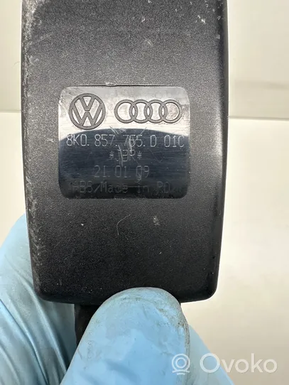 Audi A4 S4 B8 8K Etuistuimen turvavyön solki 8K0857755D