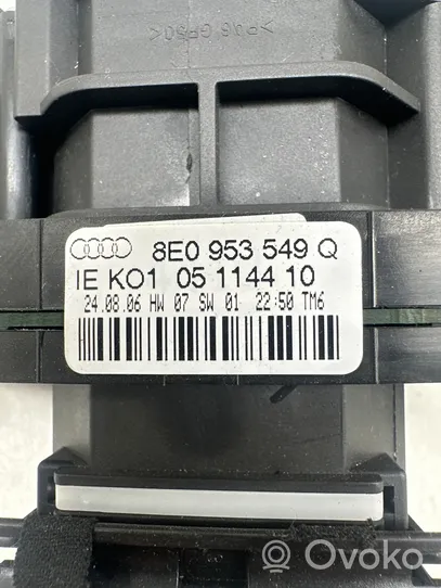 Audi A4 S4 B7 8E 8H Inne przełączniki i przyciski 8E0953549Q