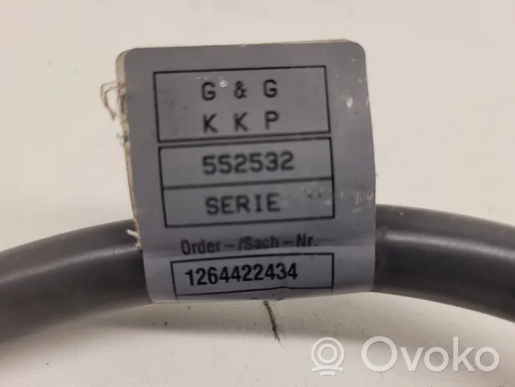 Audi A4 S4 B8 8K Cavo positivo (batteria) 8K0915181