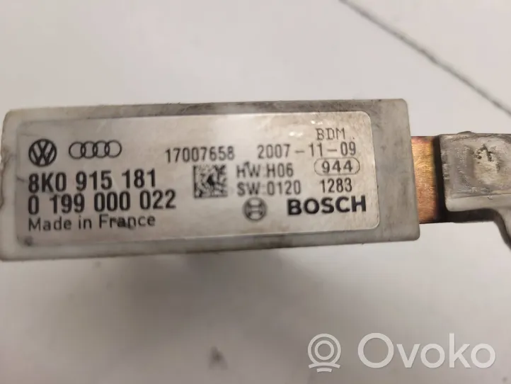 Audi A4 S4 B8 8K Plus / Klema / Przewód akumulatora 8K0915181