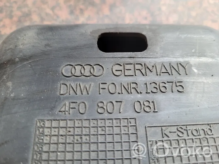 Audi A6 S6 C6 4F Schlossträger Frontträger Frontmaske 4F0807081