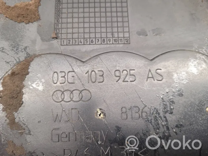 Audi A4 S4 B7 8E 8H Copri motore (rivestimento) 03G103925AS