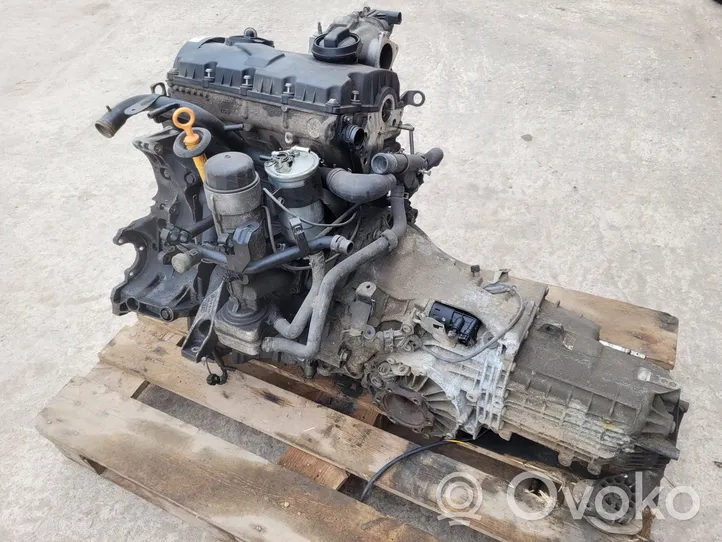 Audi A4 S4 B7 8E 8H Moteur BRB