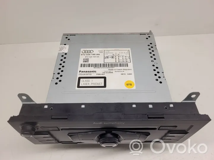 Audi A4 S4 B8 8K Radio / CD/DVD atskaņotājs / navigācija 8T2035195AA