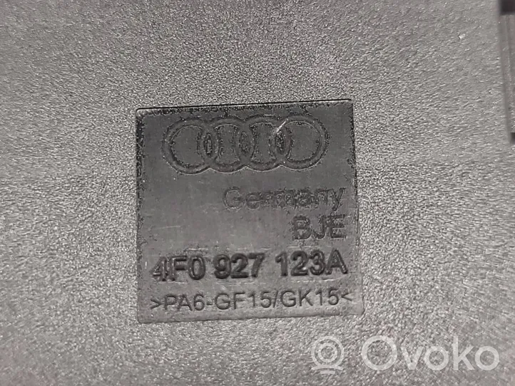 Audi A6 S6 C6 4F Przycisk / Pokrętło regulacji oświetlenia deski rozdzielczej 4F0927123A
