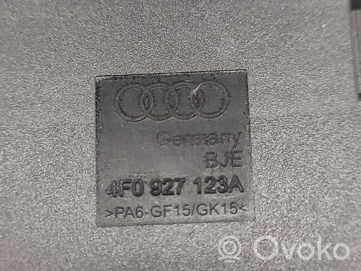 Audi A6 S6 C6 4F Interruttore di regolazione dell’illuminazione del quadro 4F0927123A