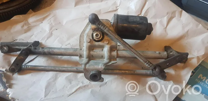 Opel Combo C Front wiper linkage and motor 09225616