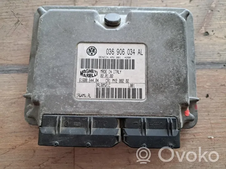 Seat Ibiza III (6L) Calculateur moteur ECU 036906034AL