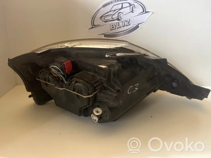 Citroen C3 Lampa przednia 9647214280