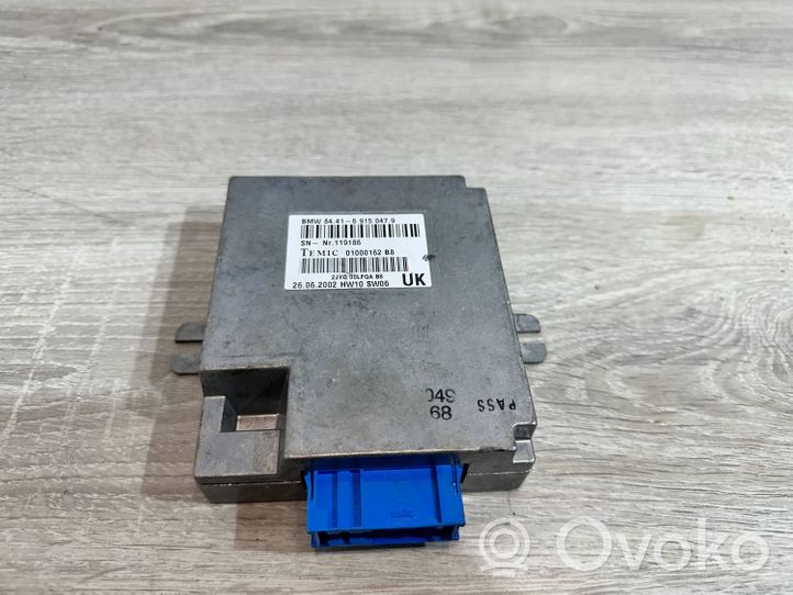 BMW X5 E53 Module reconnaissance vocale 6915047