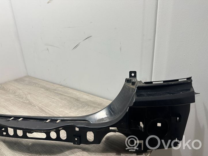 BMW 5 F10 F11 Staffa di rinforzo montaggio del paraurti posteriore 7906292