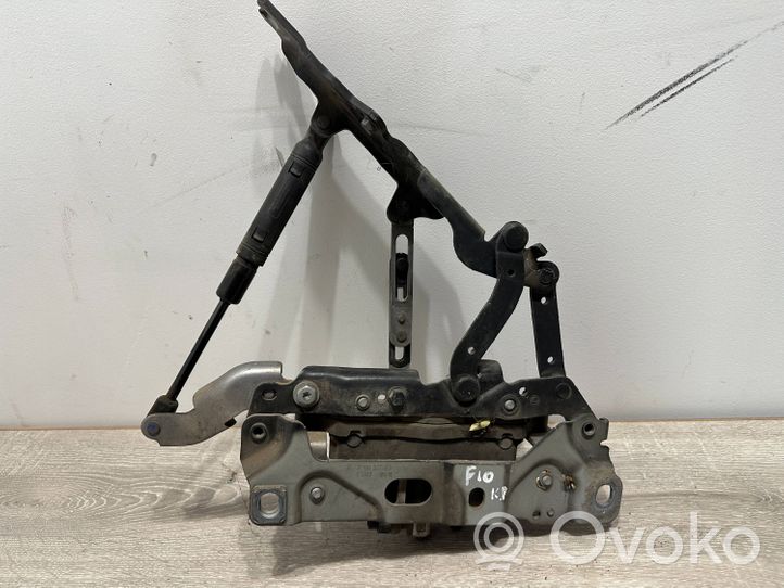 BMW 5 F10 F11 Cerniere del vano motore/cofano 7191327