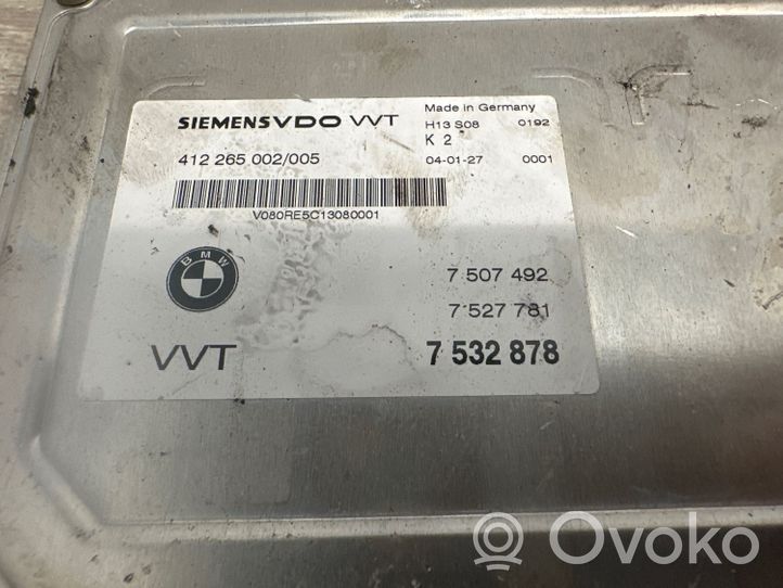 BMW X5 E53 Unidad de control/módulo de la caja de cambios 7532878