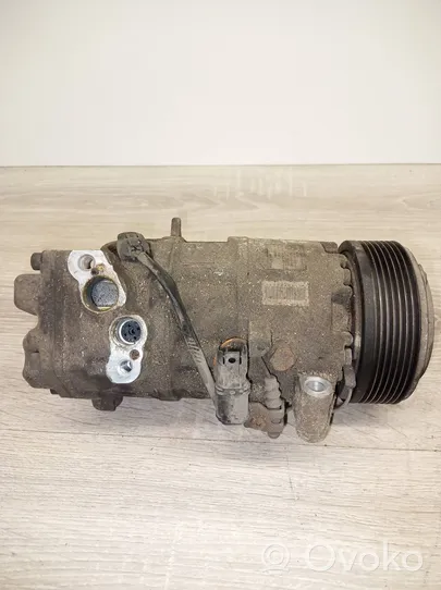 BMW 3 E92 E93 Ilmastointilaitteen kompressorin pumppu (A/C) 9156820