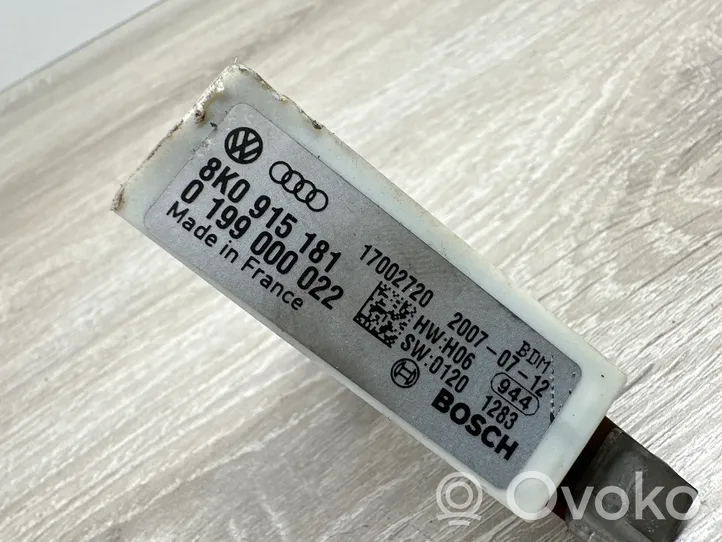 Audi A5 8T 8F Câble négatif masse batterie 8K0915181