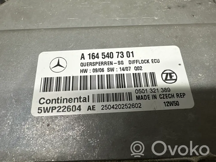 Mercedes-Benz GL X164 Module de contrôle de boîte de vitesses ECU A1645407301