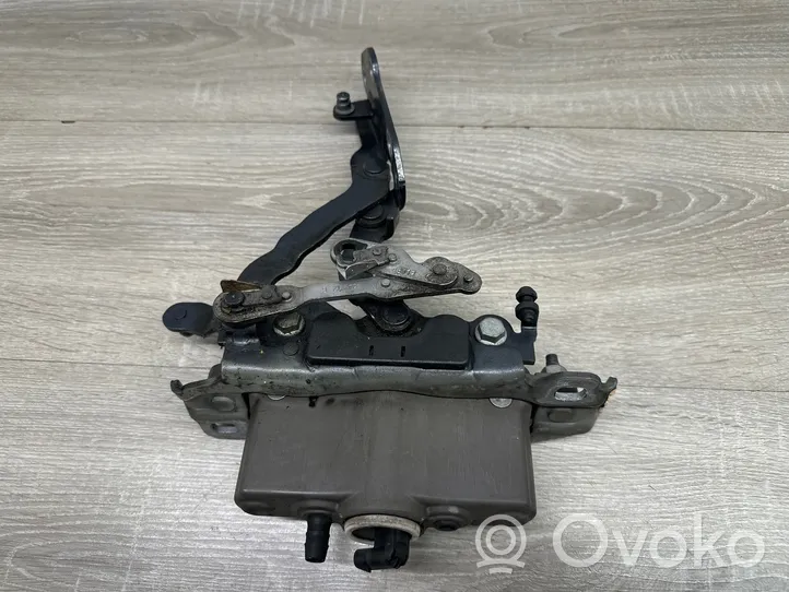 Mercedes-Benz E C207 W207 Cerniere del vano motore/cofano A2129066301