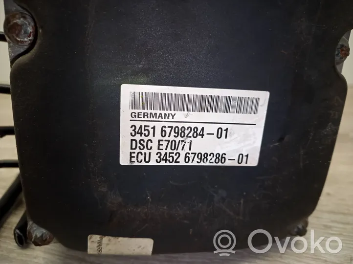 BMW X5 E70 Pompe ABS 6798284