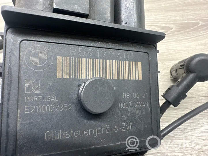 BMW 3 E92 E93 Glow plug pre-heat relay 859172401