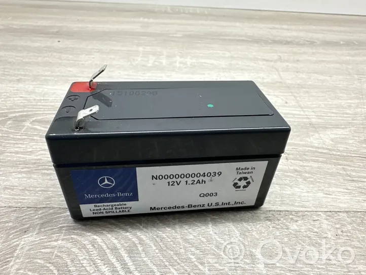 Mercedes-Benz ML W164 Batería N000000004039