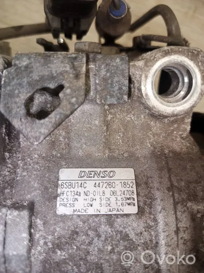 BMW 1 E82 E88 Ilmastointilaitteen kompressorin pumppu (A/C) 4472601852