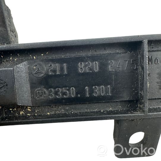 Mercedes-Benz E W211 Keyless (KESSY) go control unit/module 2118202475