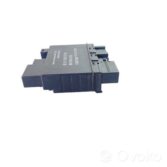 Mercedes-Benz E W211 Keyless (KESSY) go control unit/module 2118203785