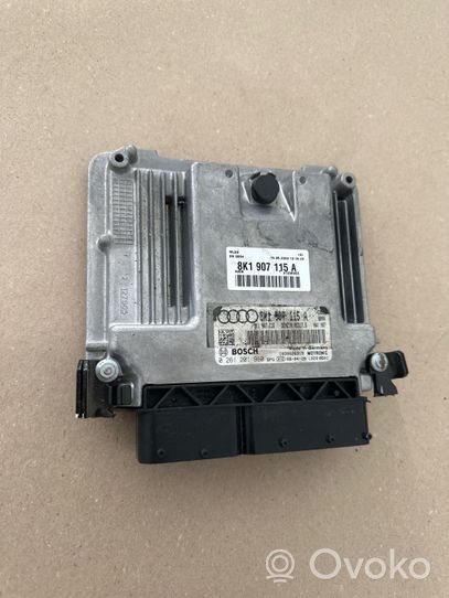 Audi A4 S4 B8 8K Calculateur moteur ECU 8K1907115A