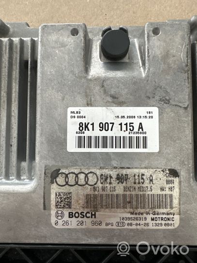 Audi A4 S4 B8 8K Moottorin ohjainlaite/moduuli 8K1907115A