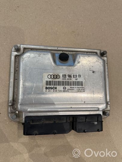 Audi A6 Allroad C5 Sterownik / Moduł ECU 038906019FP